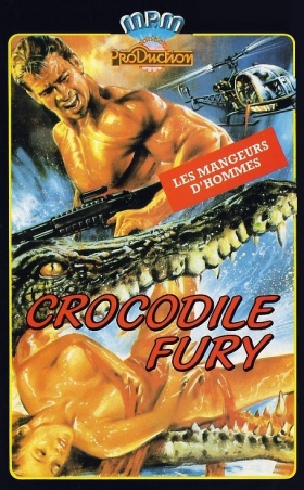 couverture film Crocodile Fury