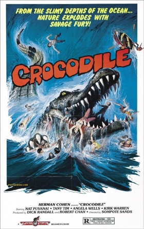 couverture film Crocodile