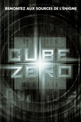 couverture film Cube Zero