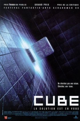 couverture film Cube