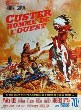 couverture film Custer, l'homme de l'Ouest