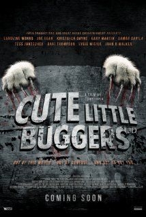 couverture film Cute Little Buggers
