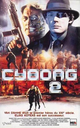 couverture film Cyborg 2