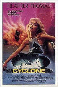 couverture film Cyclone