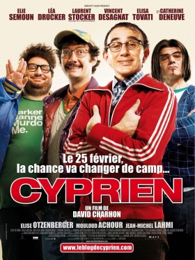 couverture film Cyprien