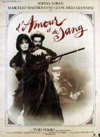 couverture film D'amour et de sang