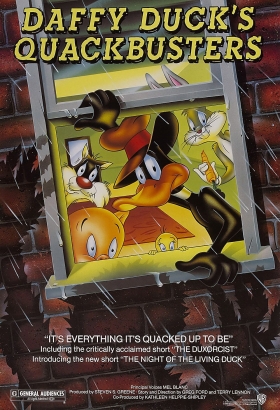 couverture film Daffy Duck's Quackbusters