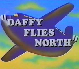couverture film Daffy Flies North