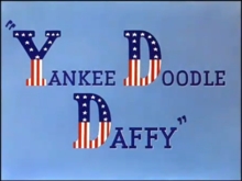 couverture film Daffy imprésario