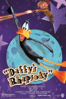 couverture film Daffy&#039;s Rhapsody