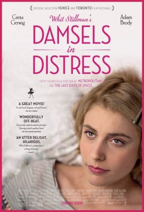 couverture film Damsels in Distress