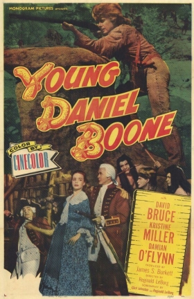 couverture film Daniel Boone terreur des indiens
