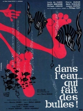 couverture film Dans l'eau... Qui fait des bulles