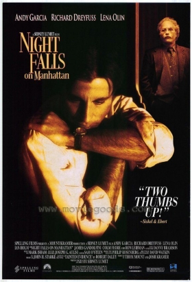 couverture film Dans l&#039;ombre de Manhattan