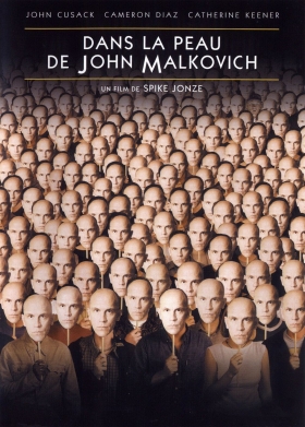 couverture film Dans la peau de John Malkovich
