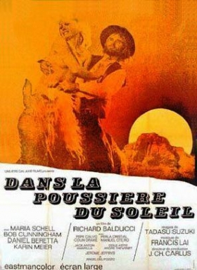 couverture film Dans la poussiere du soleil