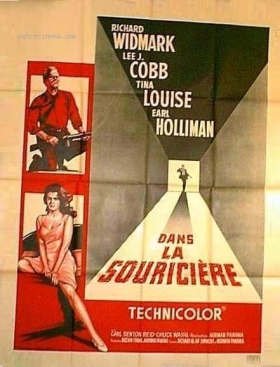 couverture film Dans la souricière
