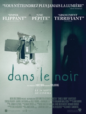 couverture film Dans le noir