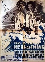 couverture film Dans les mers de Chine