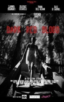 couverture film Dark Red Blood