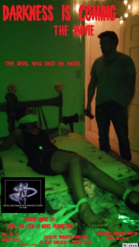couverture film Darkness Is Coming