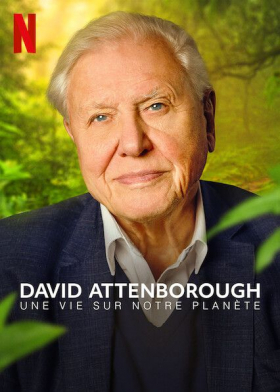 couverture film David Attenborough : Une vie sur notre planète