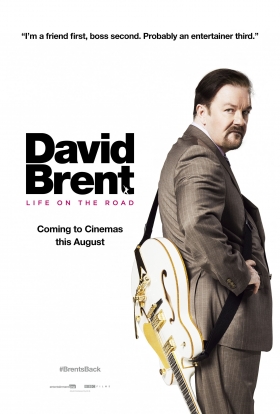 couverture film David Brent: Life on the Road