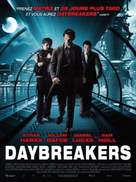 couverture film Daybreakers