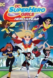 couverture film DC Super Hero Girls: Héroïne de l'année