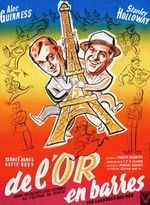 couverture film De l'or en barres