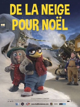 couverture film De la neige pour Noël