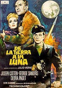 couverture film De la Terre à la Lune