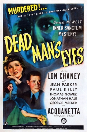 couverture film Dead Man's Eyes