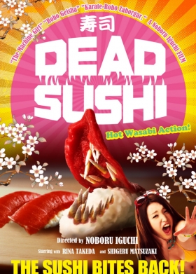 couverture film Dead Sushi