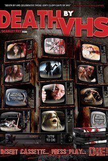 couverture film Death by VHS