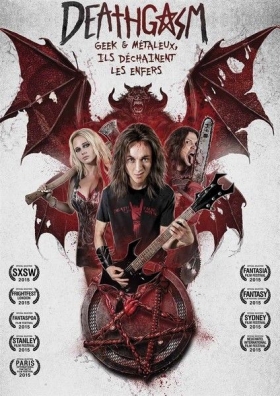 couverture film Deathgasm