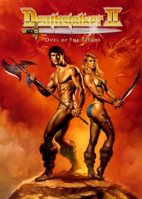 couverture film Deathstalker II