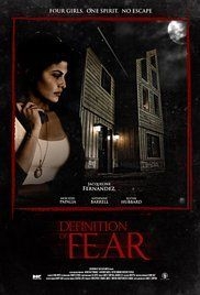 couverture film Definition of Fear