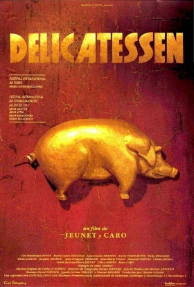 couverture film Delicatessen