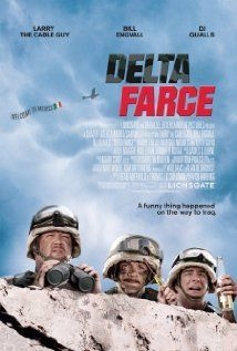 couverture film Delta Farce