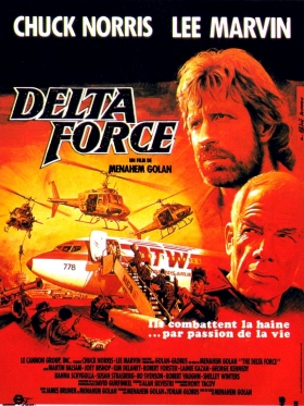 couverture film Delta Force
