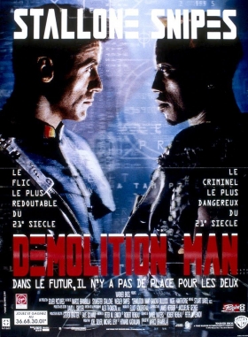 couverture film Demolition Man