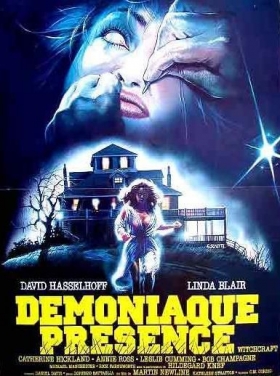 couverture film Démoniaque Présence