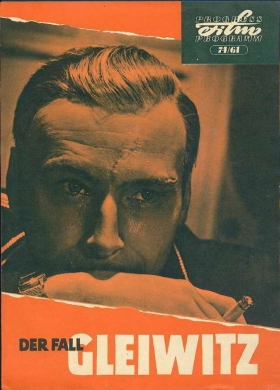 couverture film Der Fall Gleiwitz