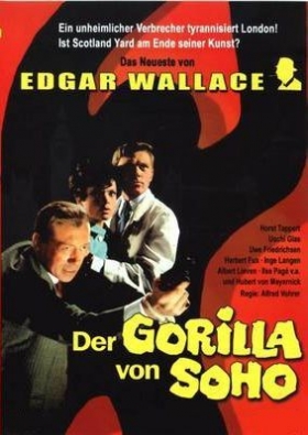 couverture film Der Gorilla von Soho
