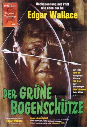 couverture film Der Grüne Bogenschütze