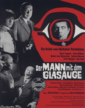 couverture film Der Mann mit dem Glasauge