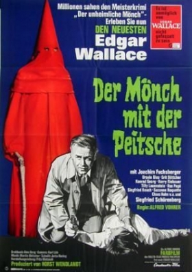 couverture film Der Mönch Mit Der Peitsche
