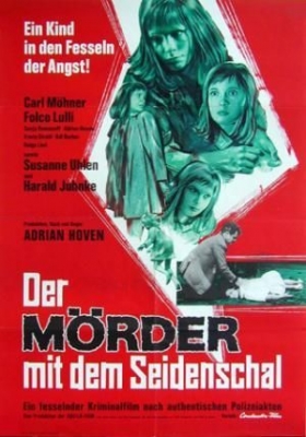 couverture film Der Mörder mit dem Seidenschal
