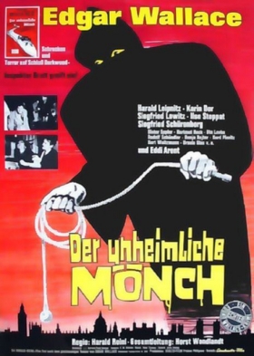 couverture film Der unheimliche Mönch